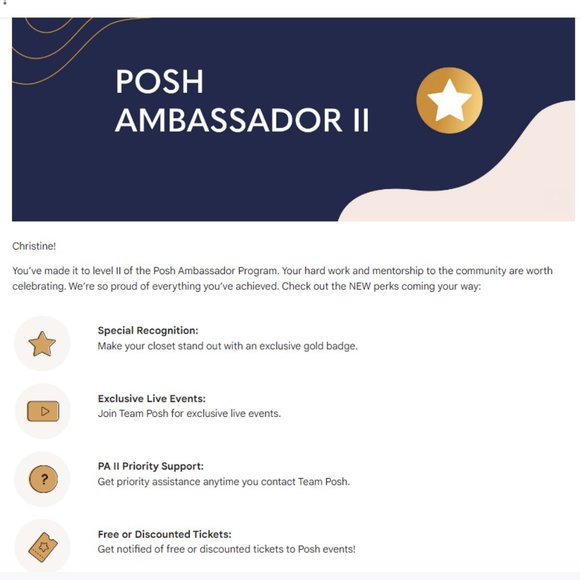 Thanks Everyone! Happy Poshing! "Best in Jeans Posh Party" on Sep 25, 2022 - Picture 7 of 8